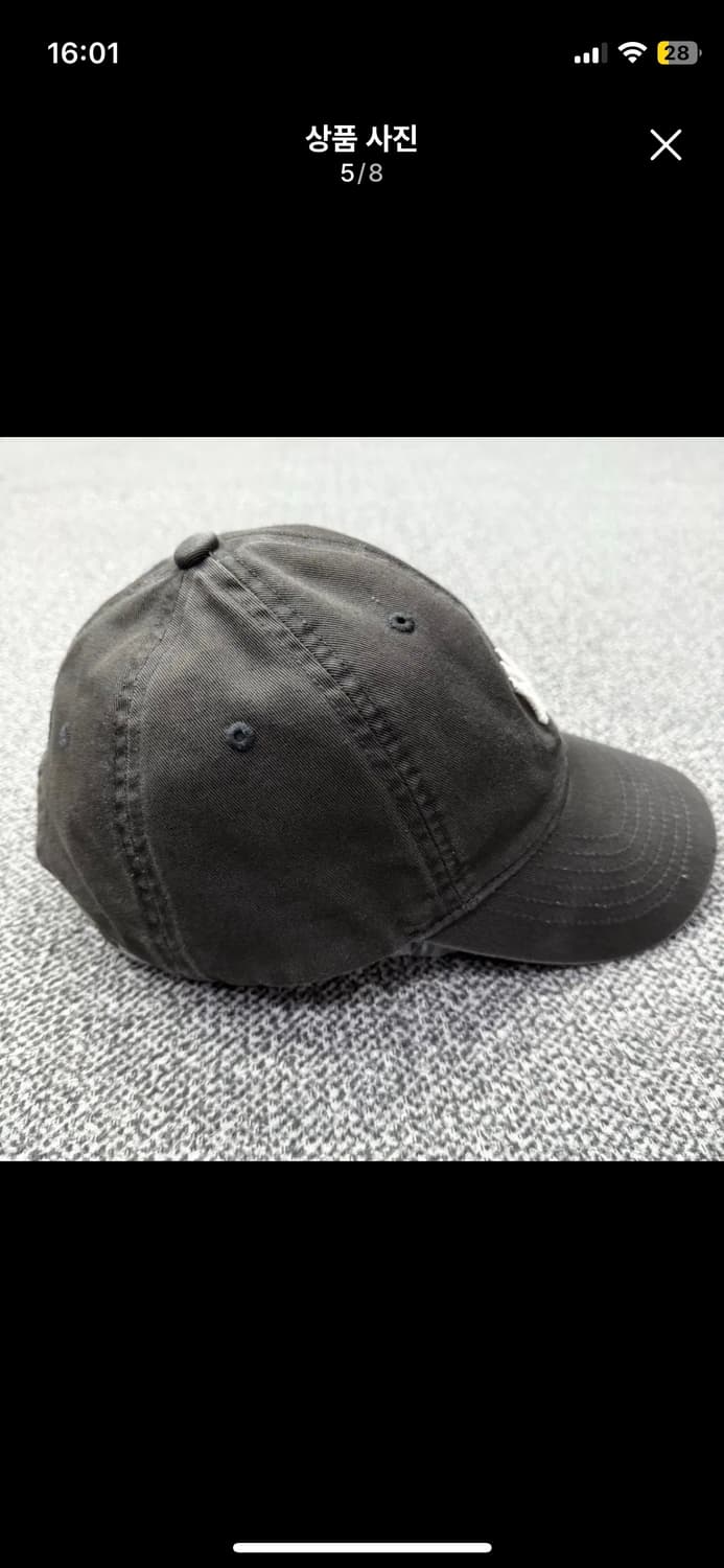 NY 뉴욕양키스 빈티지 볼캡 상품이미지5