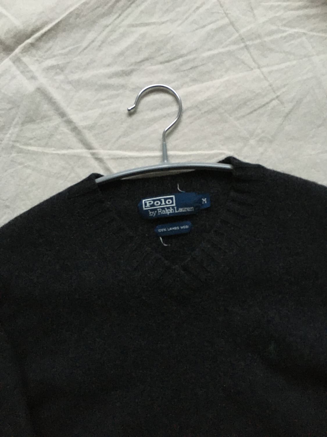 폴로 랄프로렌 램스울 브이넥니트 상품이미지4