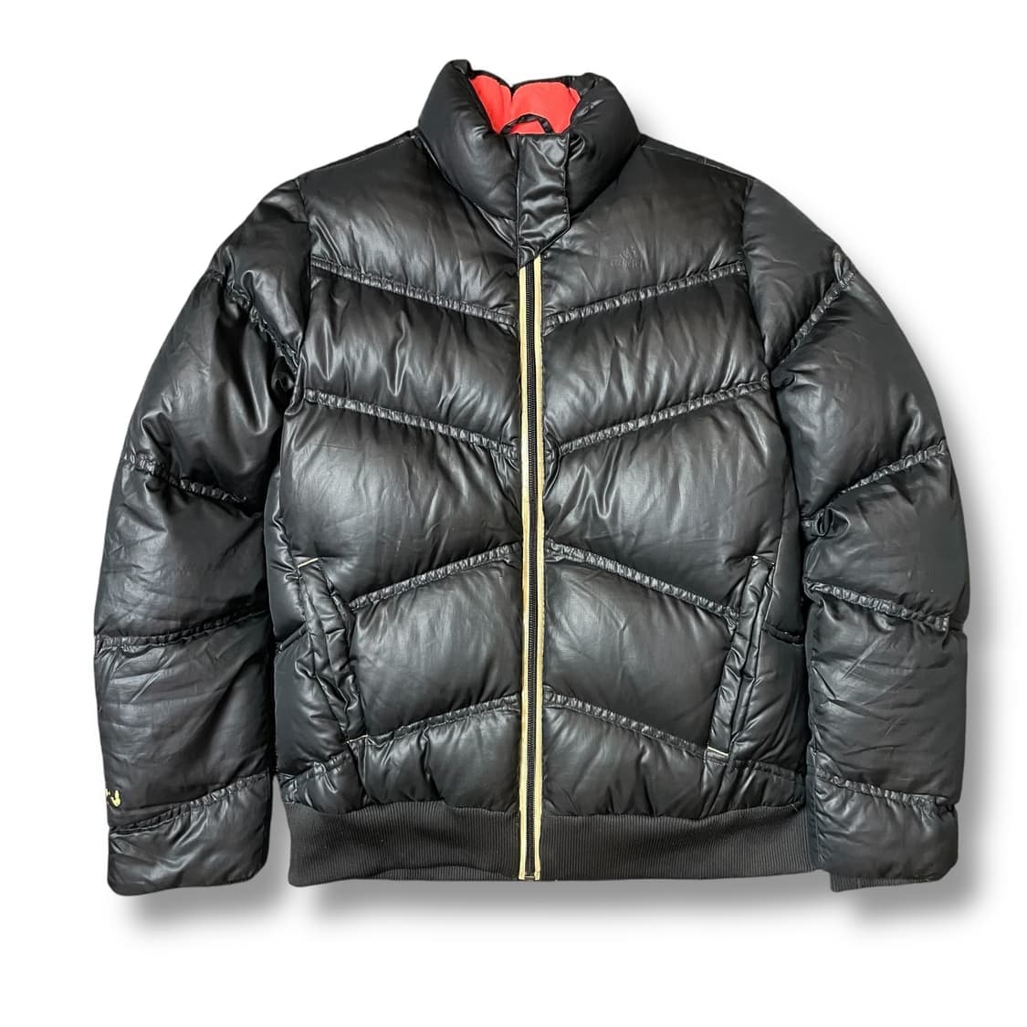 아디다스 블랙 구스다운 패딩 점퍼 85 상품이미지1