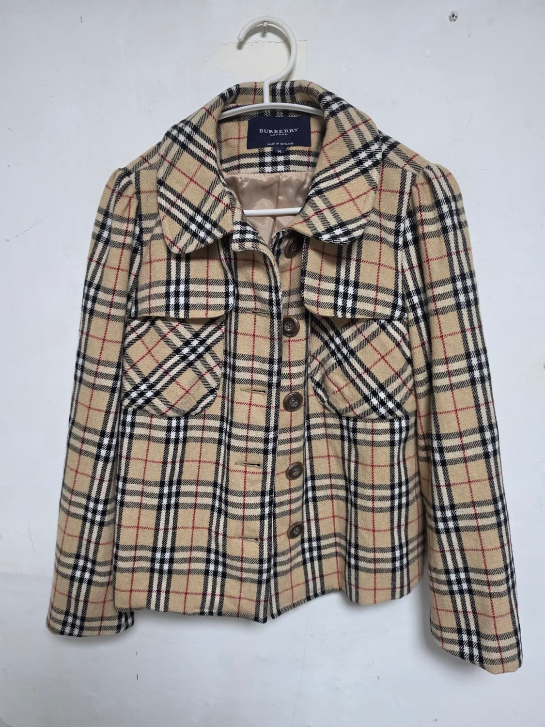 버버리 여성 블루라벨 자켓 M 상품이미지4