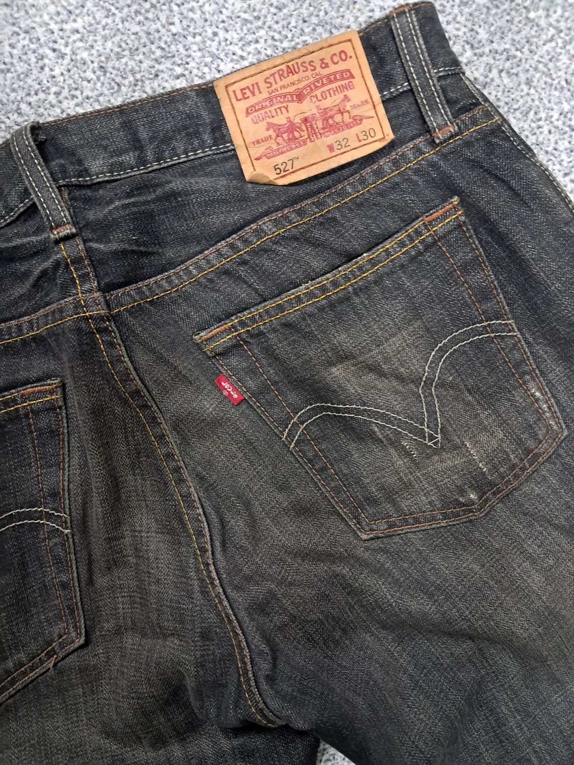 리바이스527 부츠컷 상품이미지4