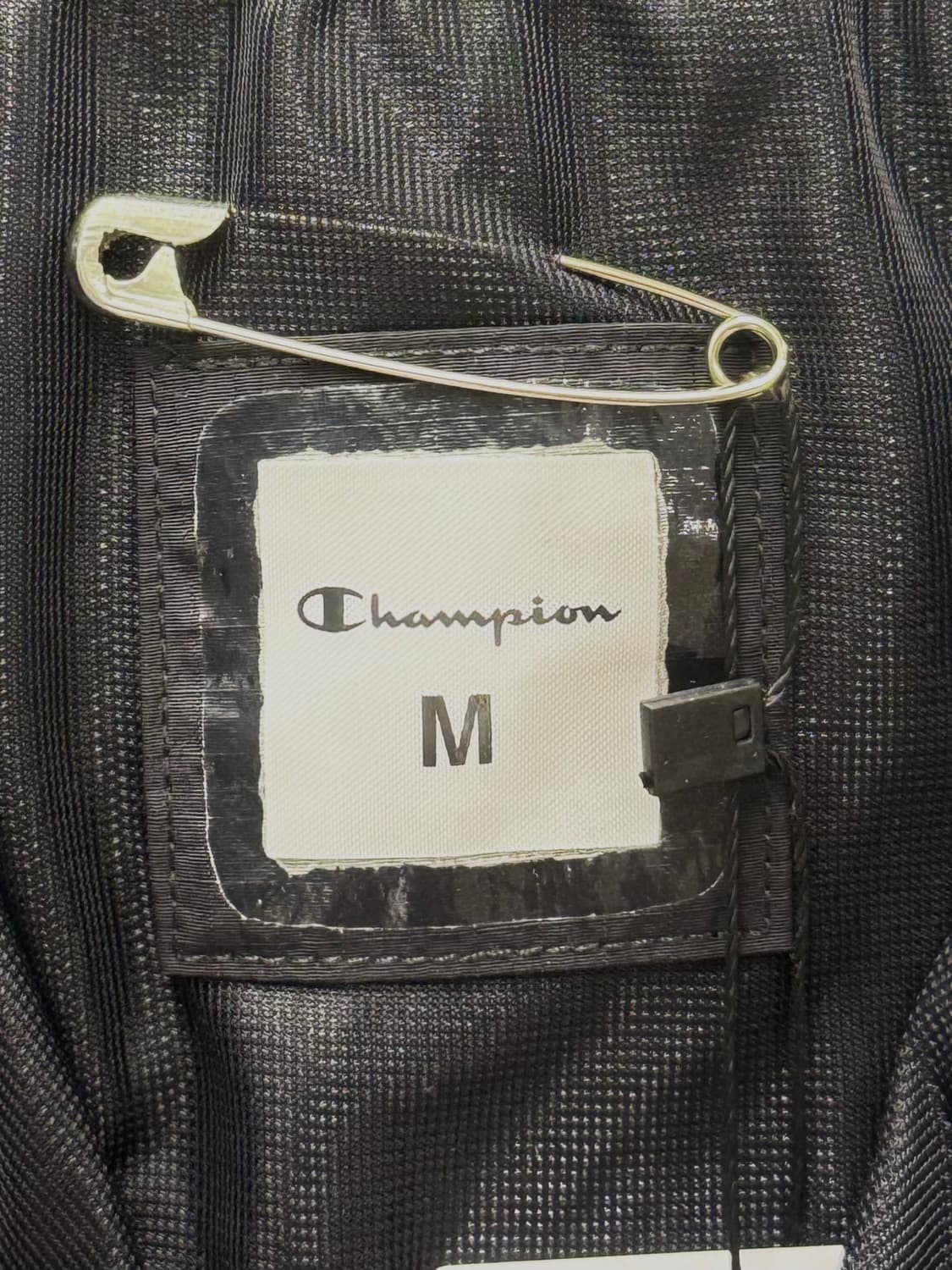 Champion 챔피온 블랙컬러 나일론 버튼 롱 스커트 상품이미지6