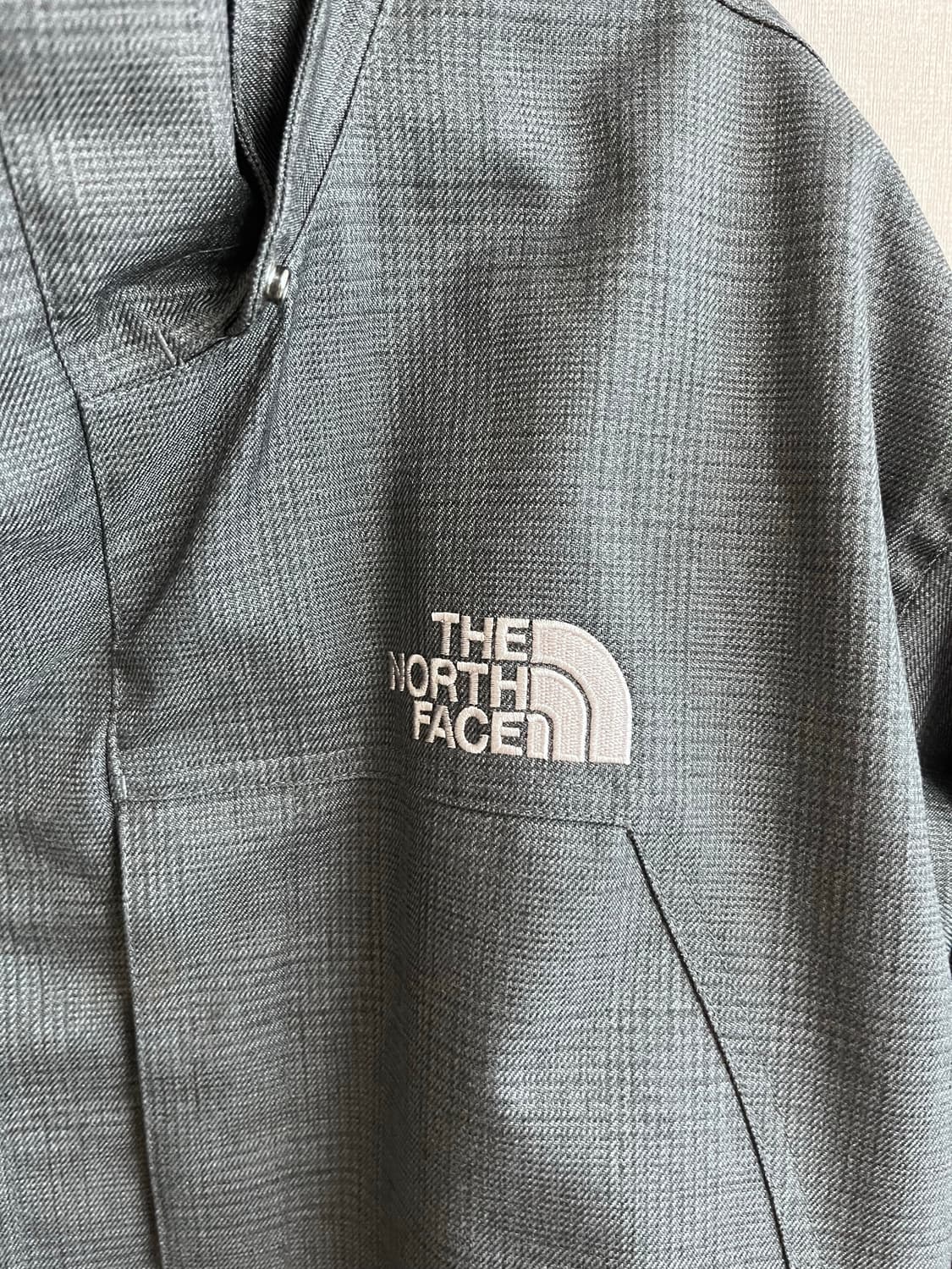 [105] 노스페이스 체크 바람막이 상품이미지5