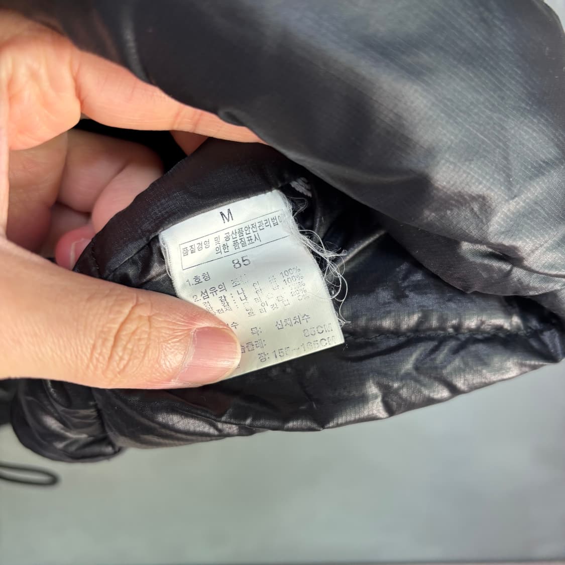 노스페이스 써밋 덕다운 패딩조끼 상품이미지3