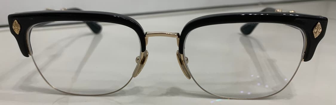 크롬하츠 에바질리스트 블랙&골드 [BK/GP] 안경  상품이미지3