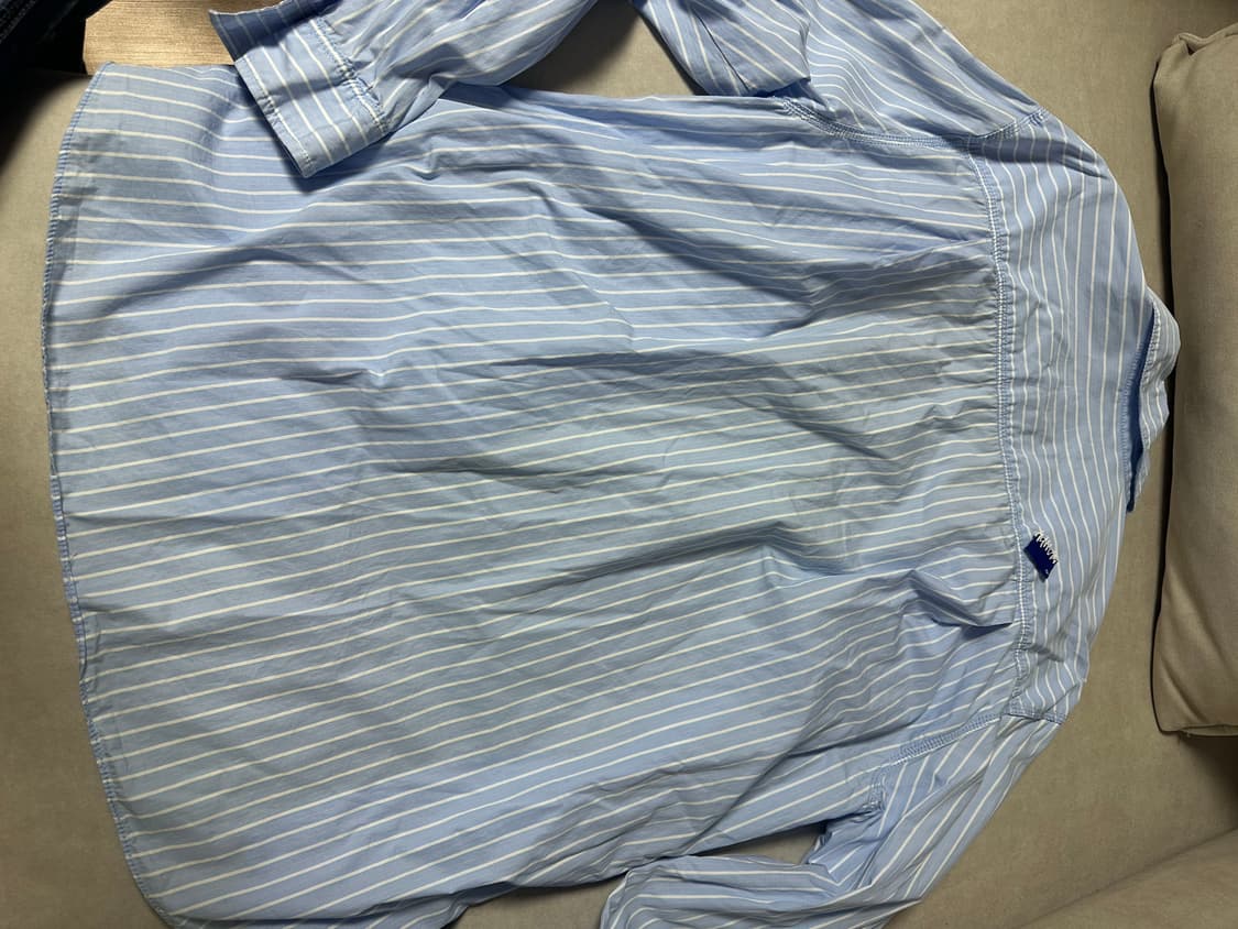 자라 아더에러 스트라이프 셔츠 M 상품이미지8