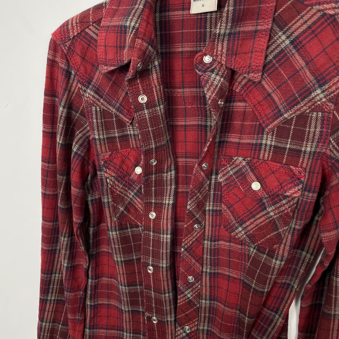 트루릴리전 플란넬 셔츠 상품이미지3