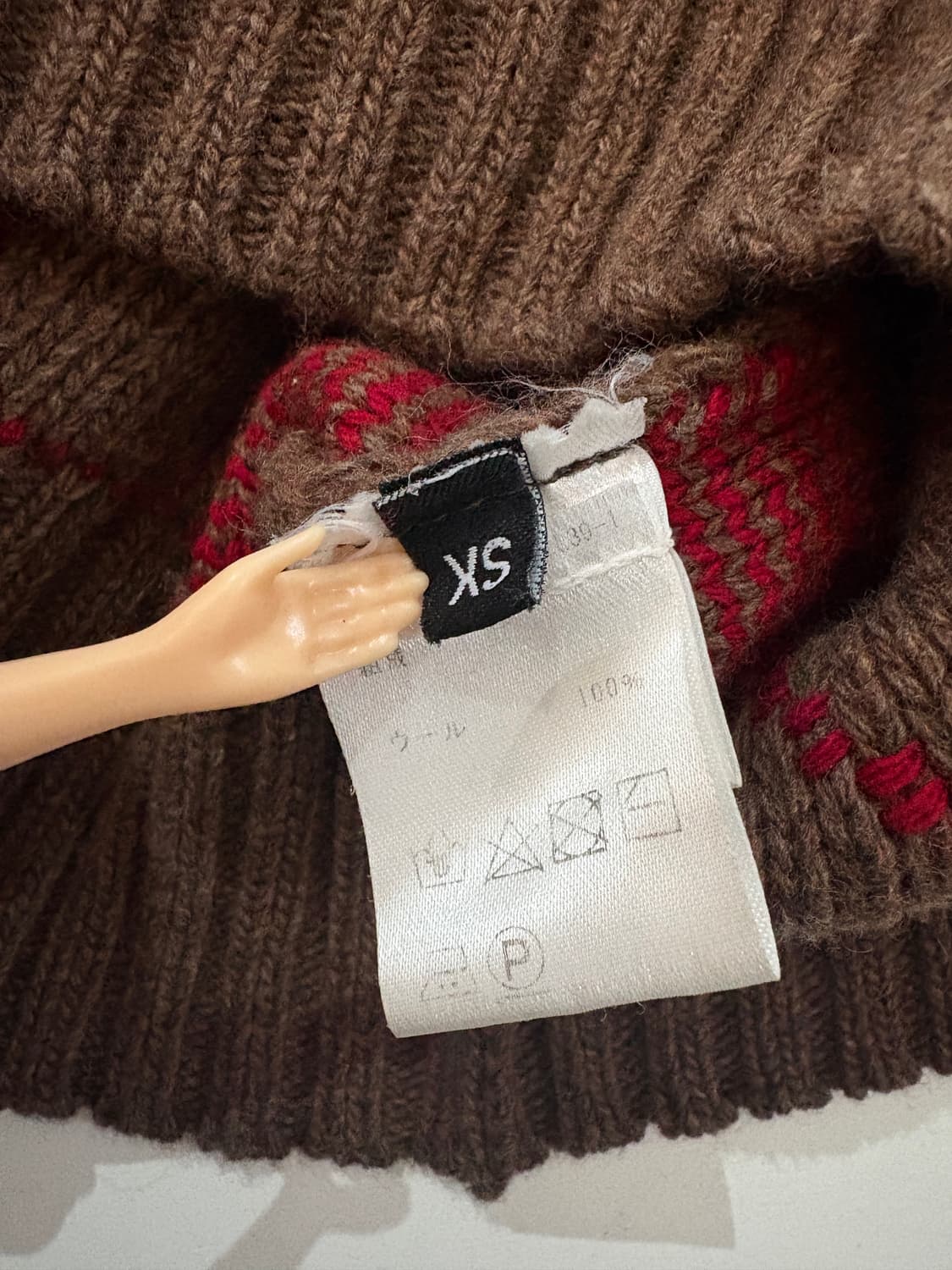 TTF✳️와이프젝트 퓨어 울 니트 상품이미지6