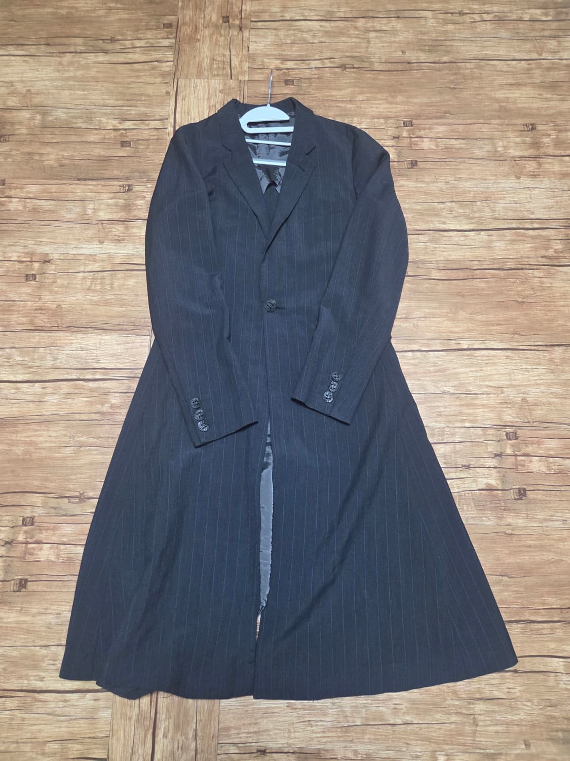 꼼데가르송 옴므 플러스 롱코트 상품이미지4