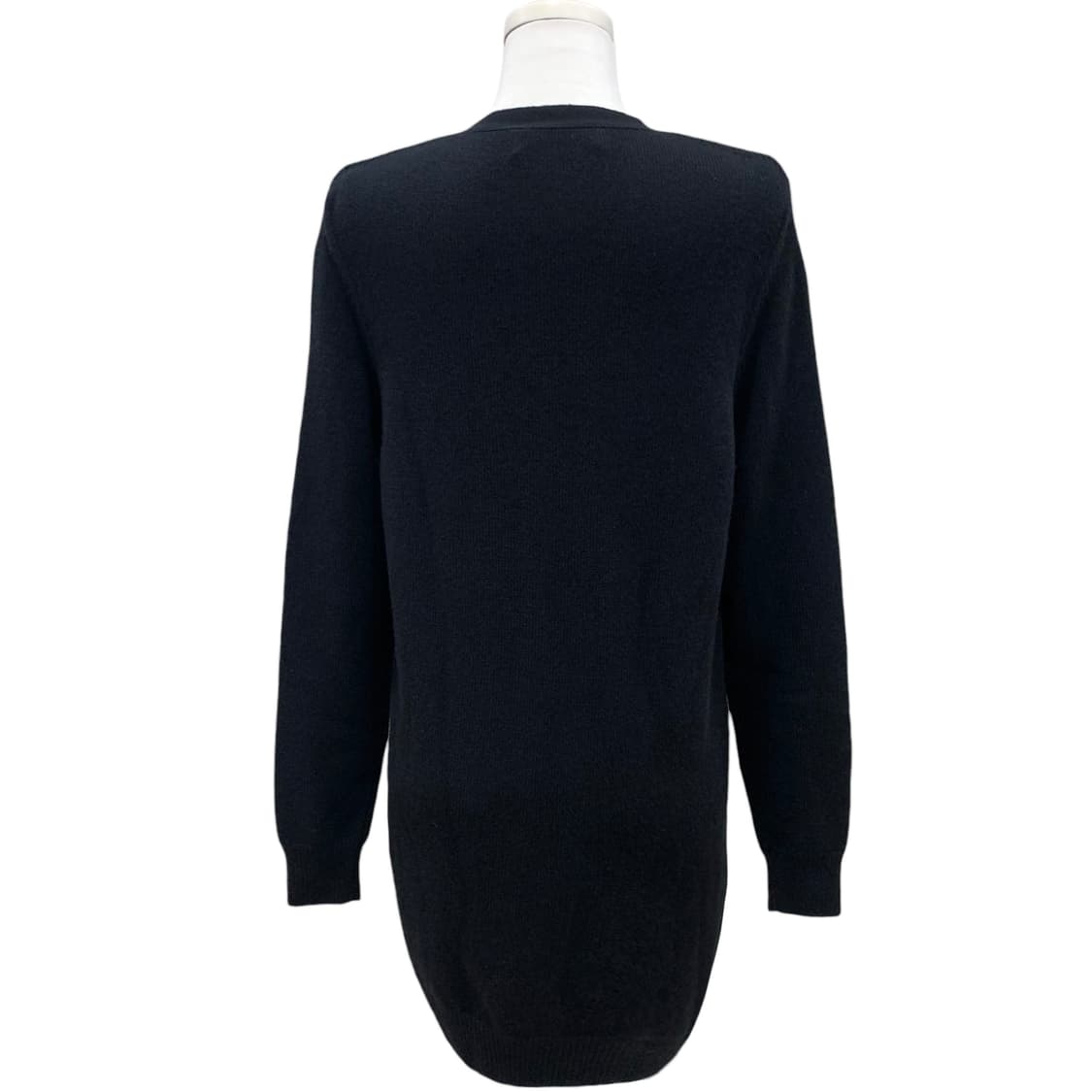 셀린느 로고 체인 캐시미어 롱 가디건 상품이미지2