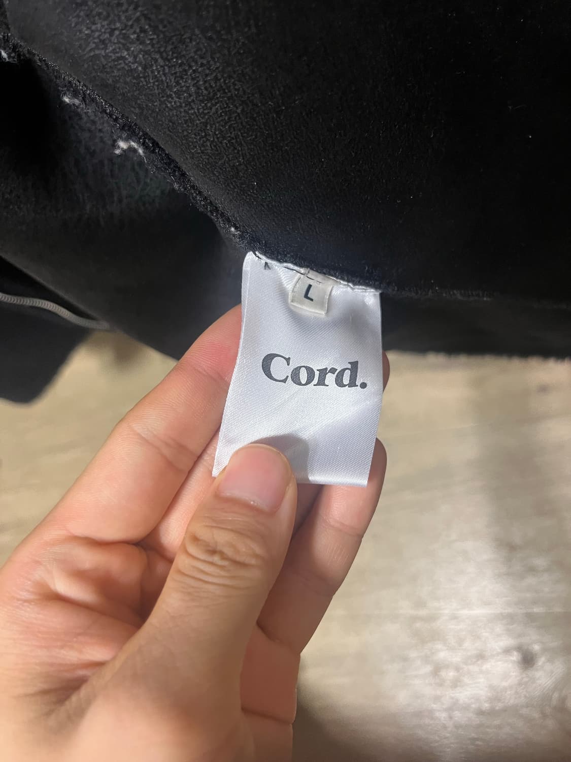 코드 (CORD) / 2.0 빌리 후디드 파카 (블랙) / L 상품이미지3