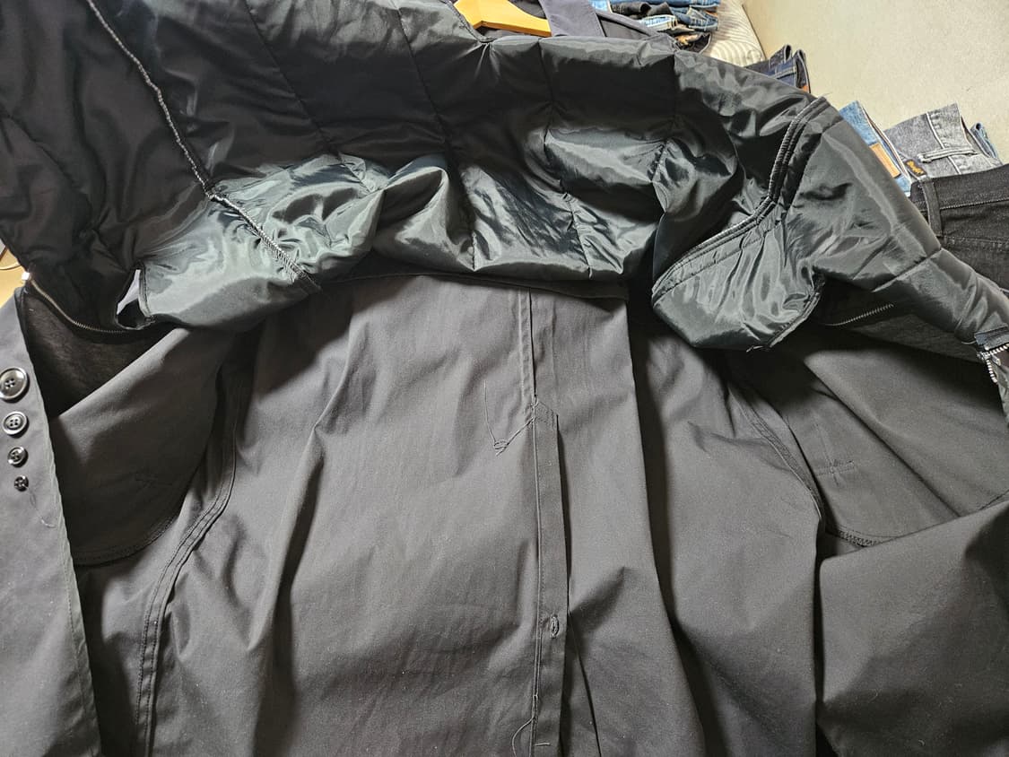 Og 미군 더블 트렌치코드 네이비 40L dscp 상품이미지5