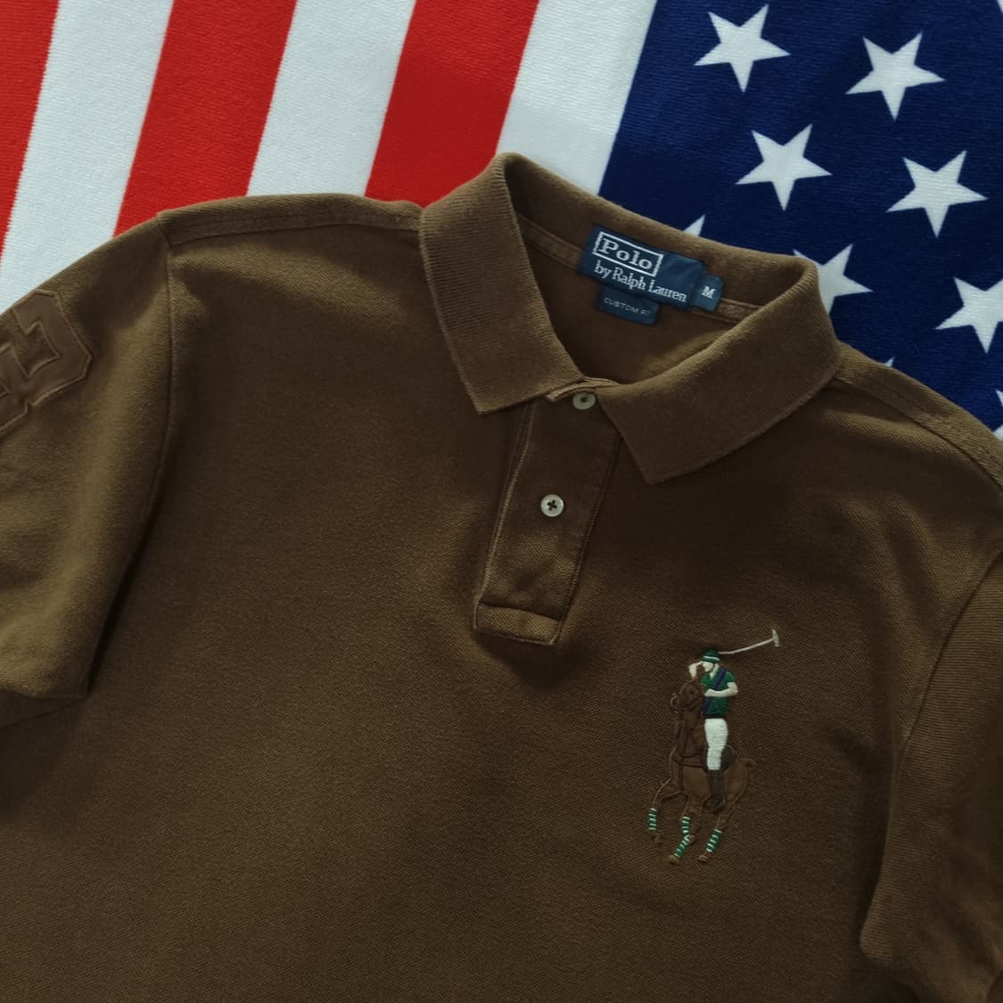 폴로 랄프로렌 빅포니 카라 반팔 티셔츠 상품이미지1