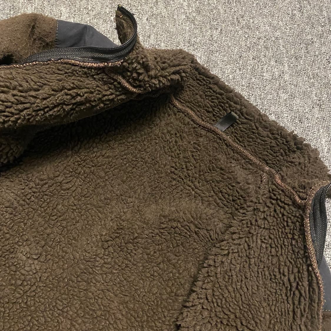 🌊 90s US ARMY 베어 플리스 상품이미지4