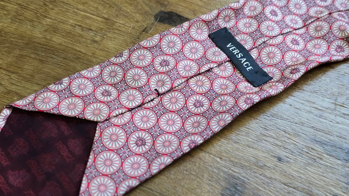 베르사체 빈티지 넥타이  상품이미지2
