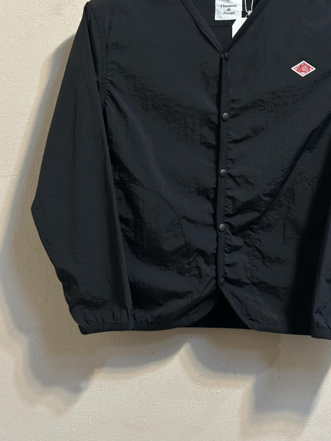 단톤 브이넥 라이트 자켓 상품이미지4