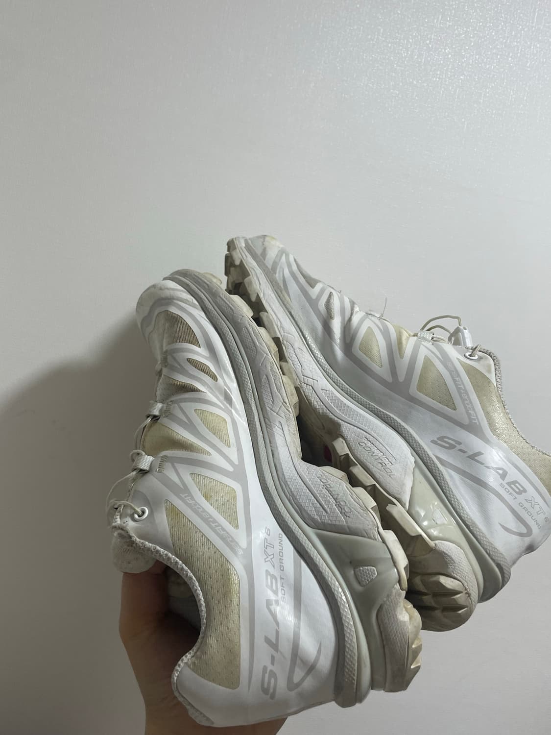 살로몬 xt-6 화이트 240 상품이미지5