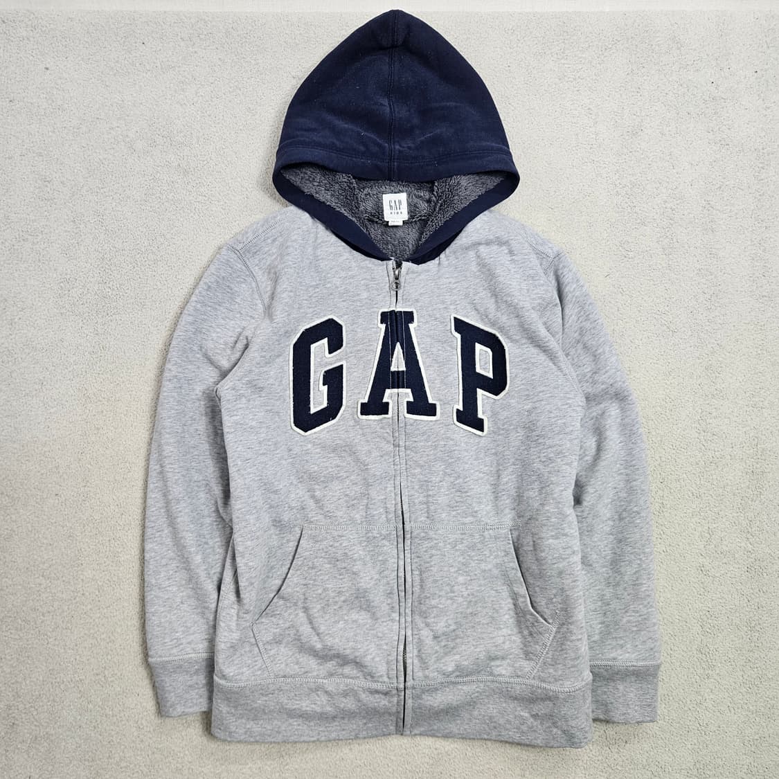 GAP 보아 후드 집업 XXL 14-16 상품이미지2