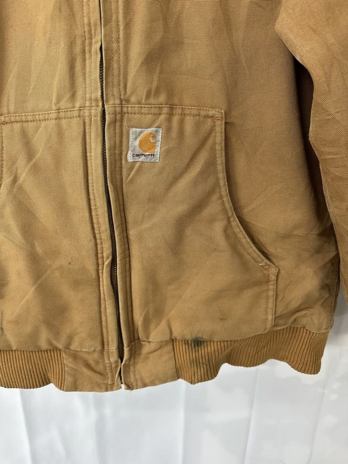 [XL] CARHARTT 칼하트 빈티지 퀼티드 캔버스자켓 상품이미지4