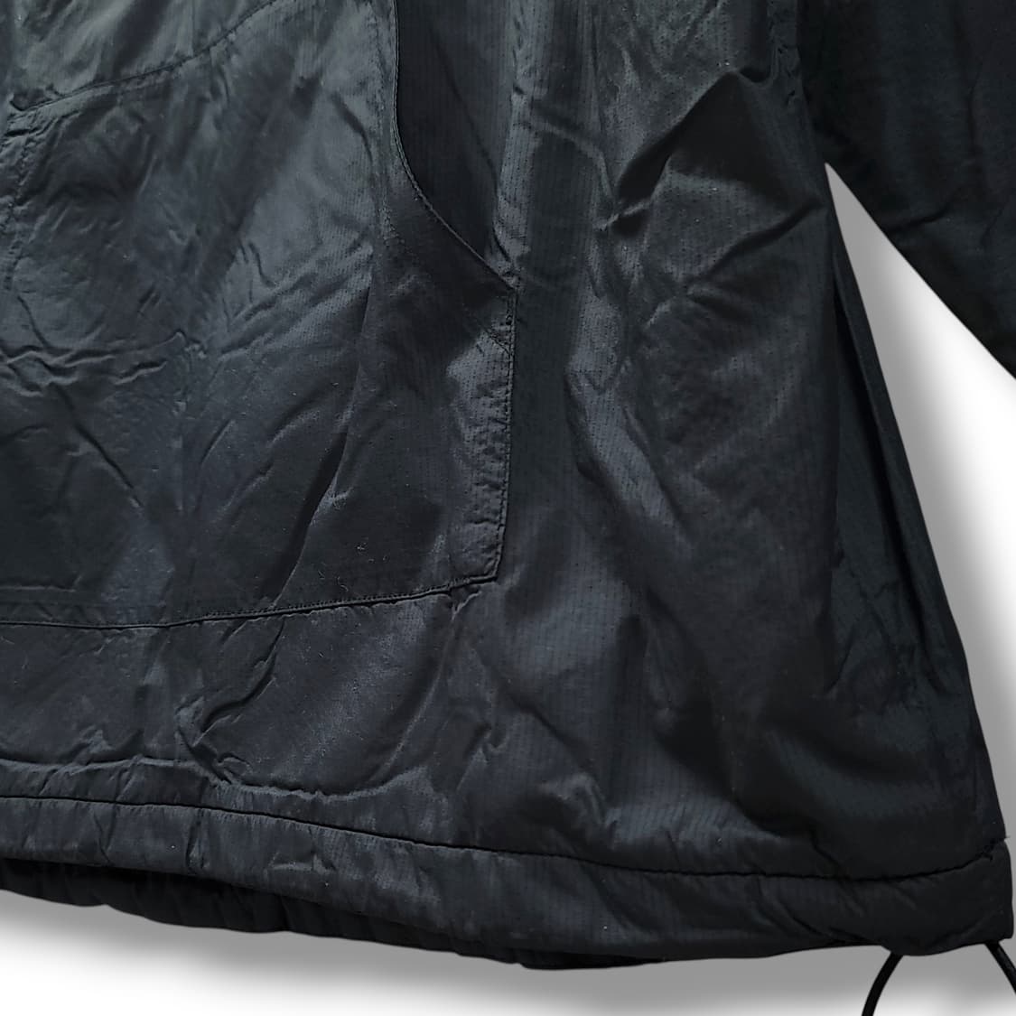 [M] 리복 X 커버낫 블랙 콜라보 기모 아노락 후드티셔츠 상품이미지6