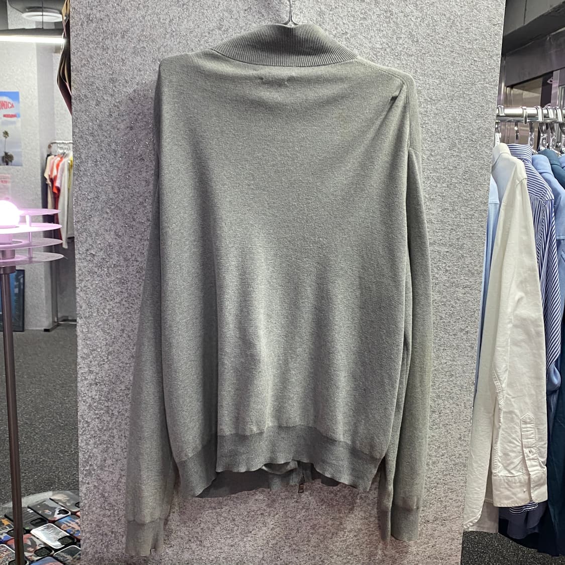 폴로 랄프로렌 화이트포니 투웨이 니트집업 B3151 상품이미지4