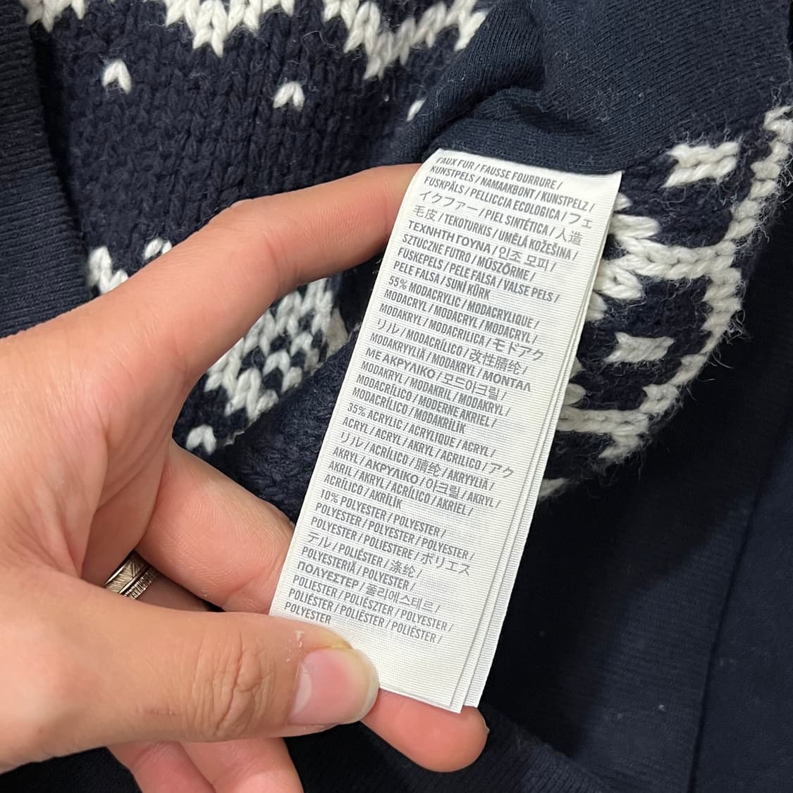 [우먼90] 아베크롬비 퍼 후드 자켓 상품이미지4