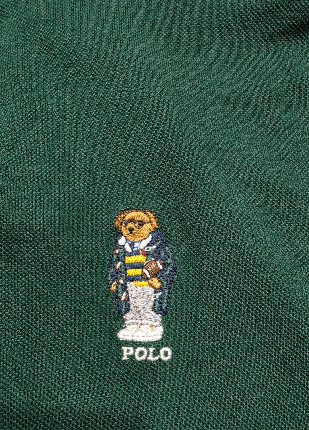 폴로 랄프로렌 곰돌이 베어 pk 반팔티 반팔카라티 커스텀 슬림핏 M 상품이미지5