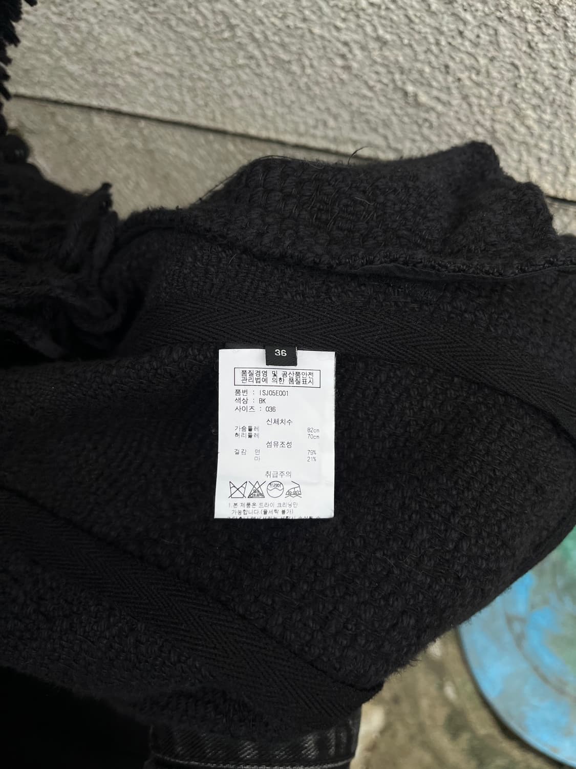 Isabel Marant 프린지 코튼 린넨 혼방 후드 베스트 상품이미지8