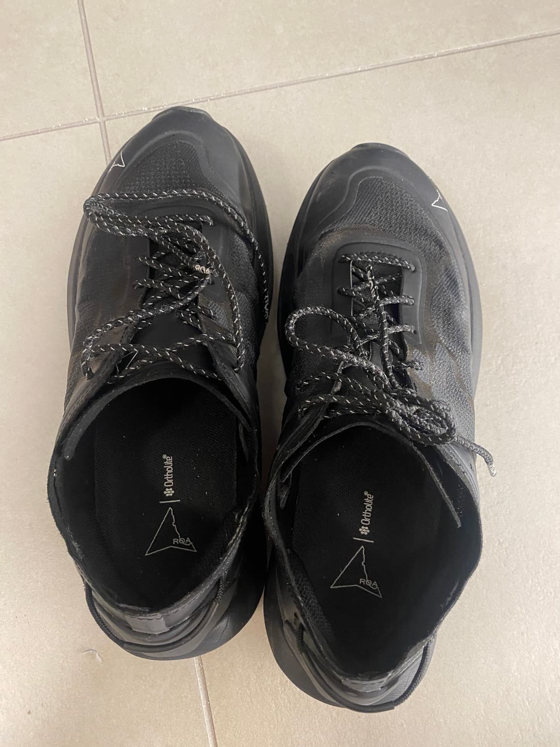 Roa hiking sella black 상품이미지2