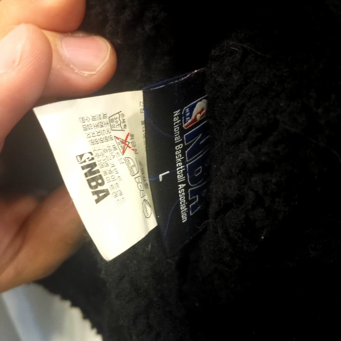 NBA 시카고 불스 스트릿 무드 리버시블 집업/ L 상품이미지3