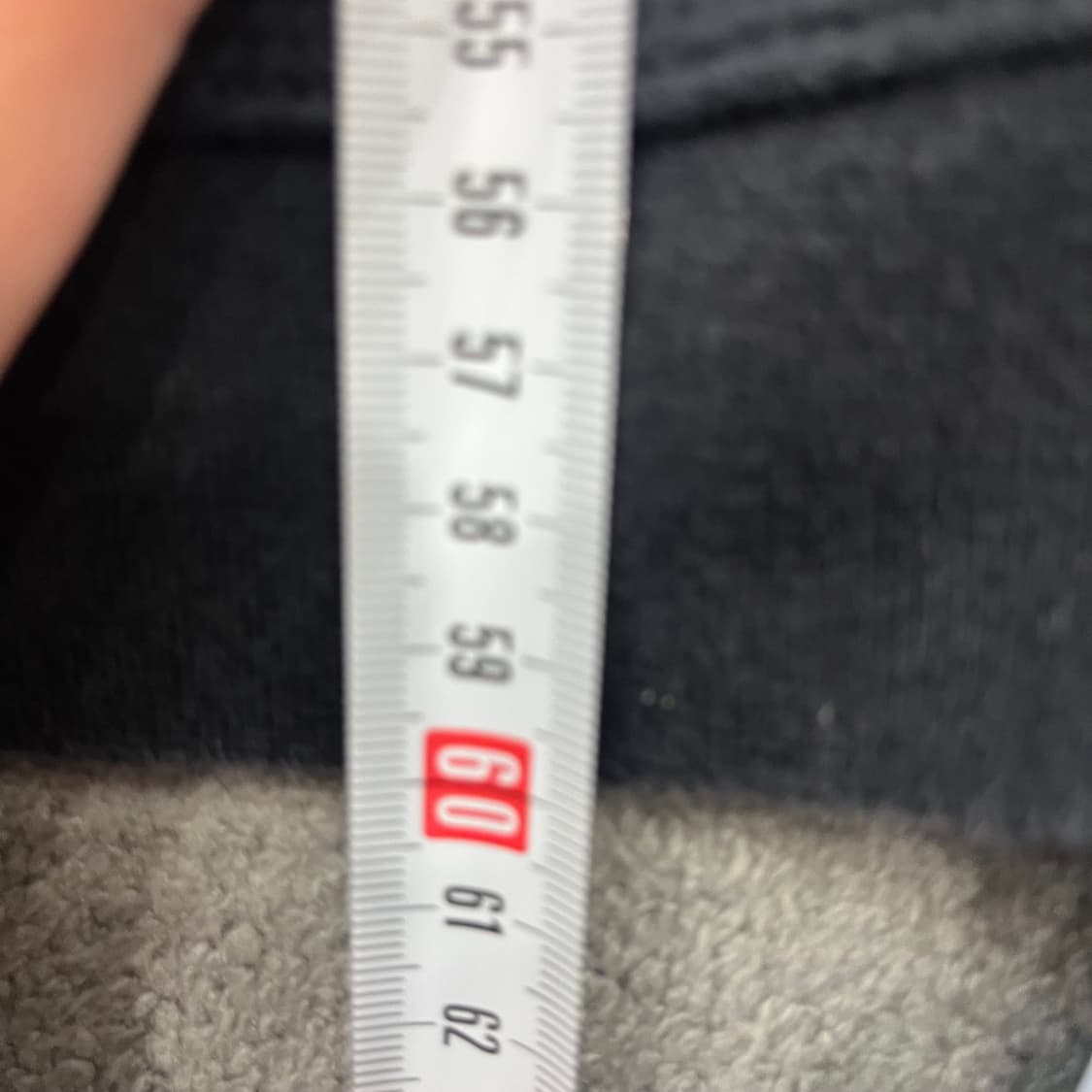 L 나이키 블랙 후드집업 상품이미지7