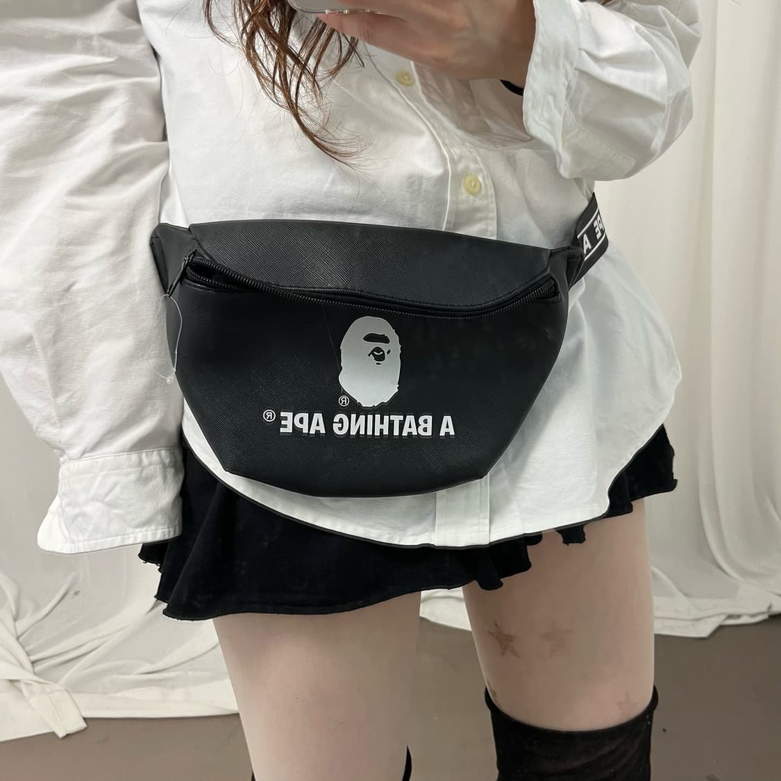 Bape waist bag  상품이미지3