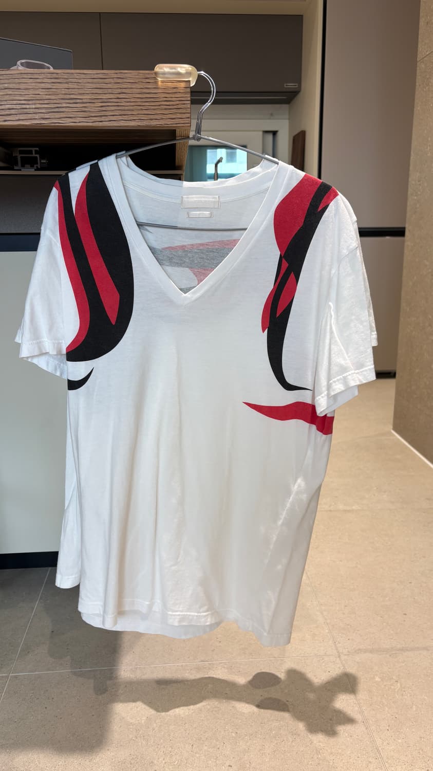 명품 알렉산더맥퀸 이태리 반팔 티셔츠 M 2장 일괄 상품이미지2