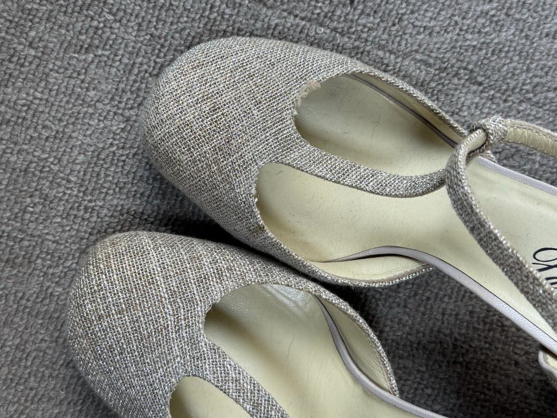 일본 수제화 HIO의 T스트랩 힐 35.5 상품이미지5