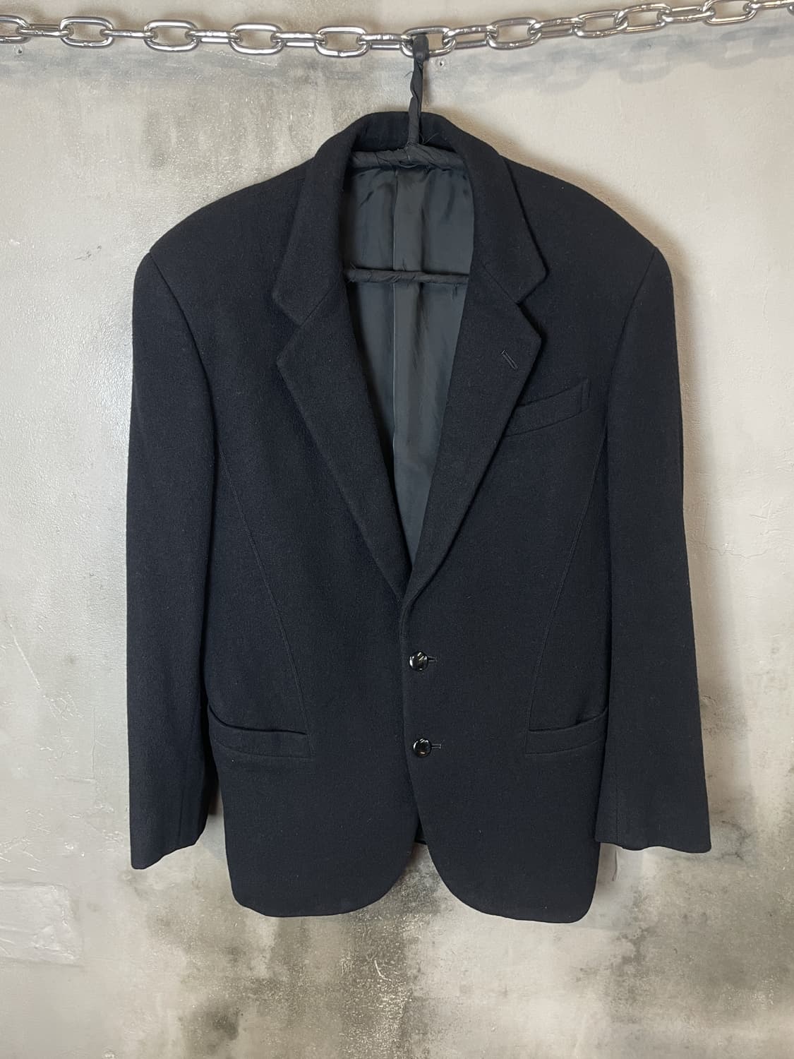 80s 티에리 뮈글러 파워숄더 블레이저 상품이미지1