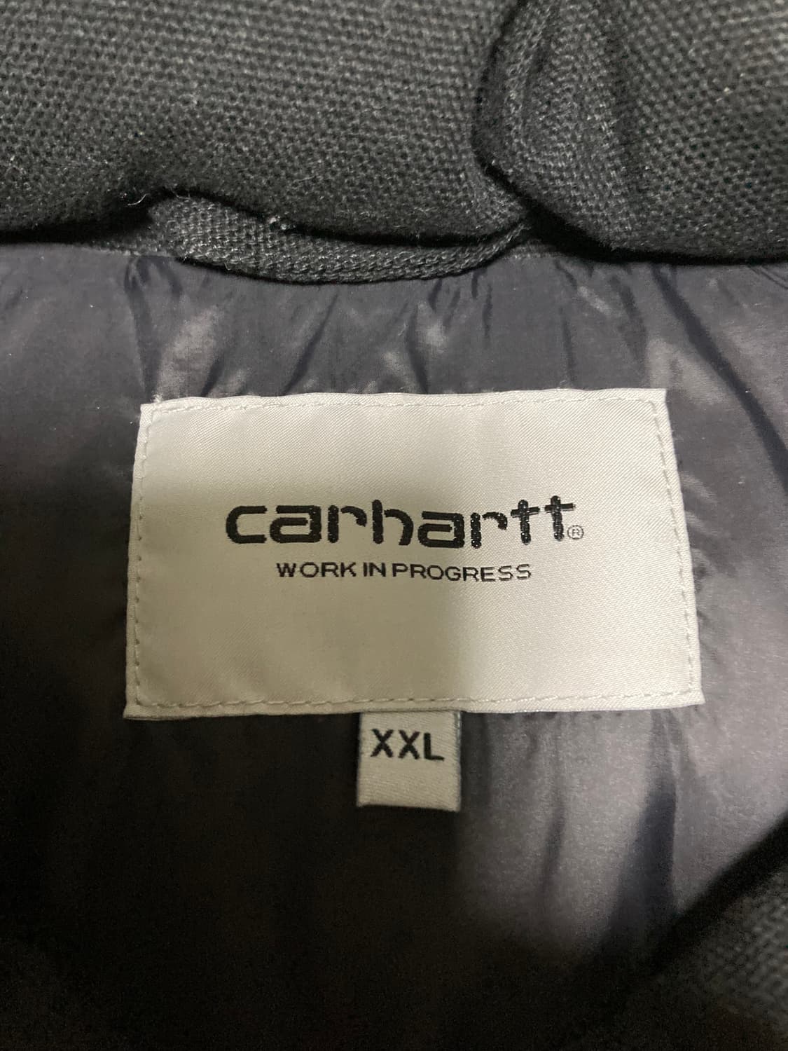 [2XL/XXL] 칼하트 WIP Brooke 패딩 베스트 조끼 / 블랙 상품이미지3