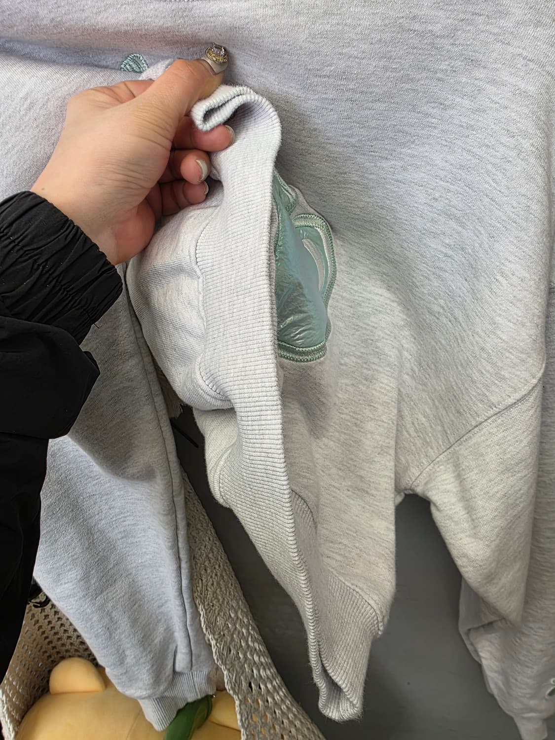 키르시 빅체리 크롭 맨투맨 1사이즈 상품이미지5