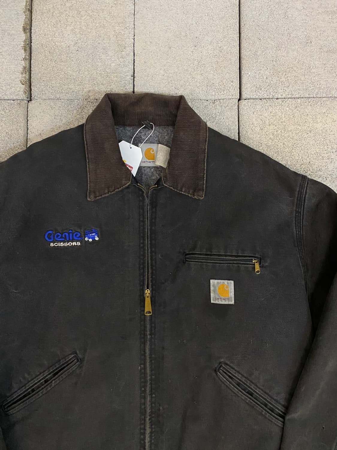 [110] Carhartt J01 Detroit Work Jacket 상품이미지4
