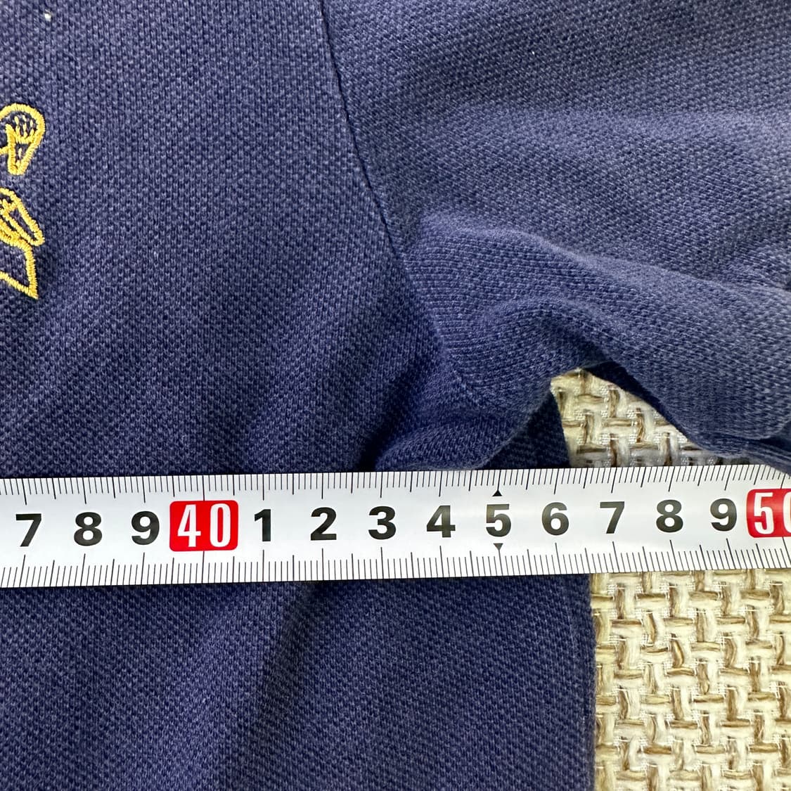 S 폴로랄프로렌 포니 카라 반팔 티 0409D 상품이미지5