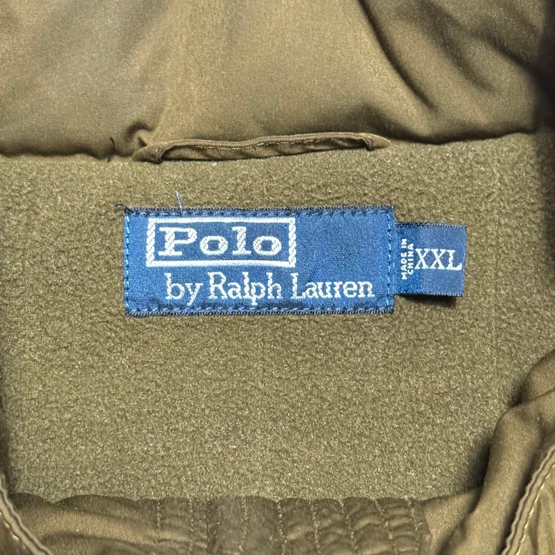 XXL 폴로랄프로렌 내장후드 폴리쉘 자켓 상품이미지4