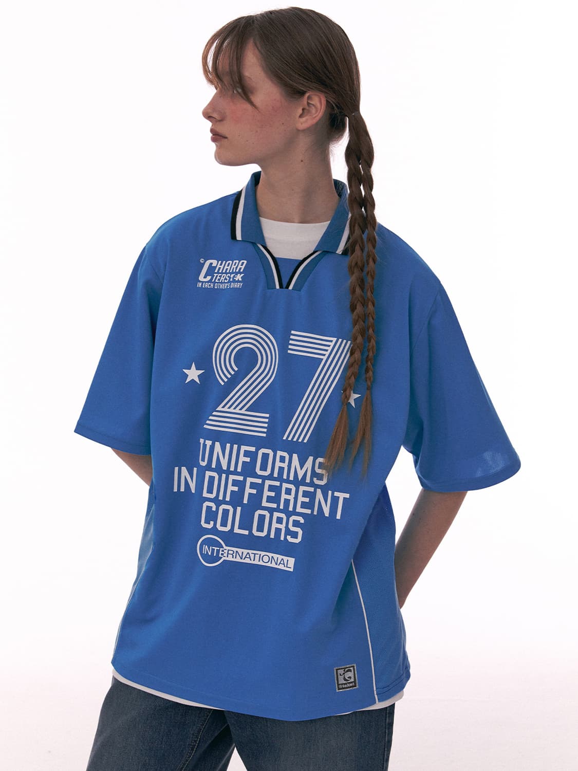 테켓 팀 티 반팔 져지 상품이미지2