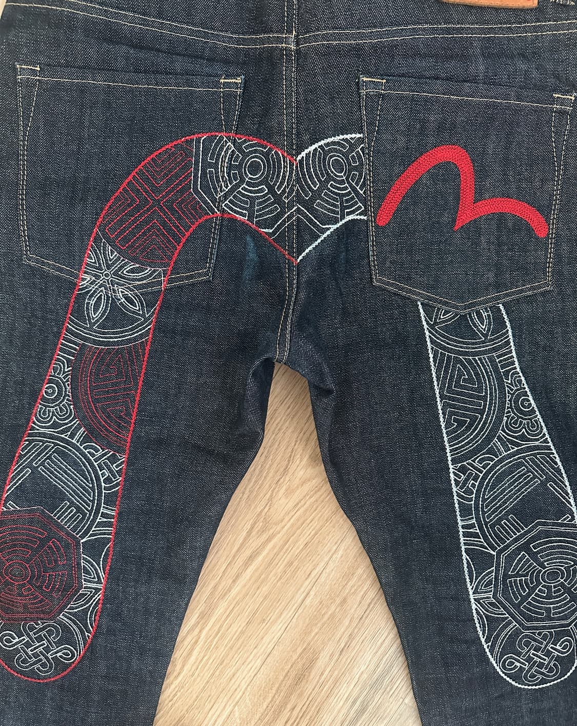 에비수 데님 희귀 가격 맞춰드림 연락주새요 상품이미지3