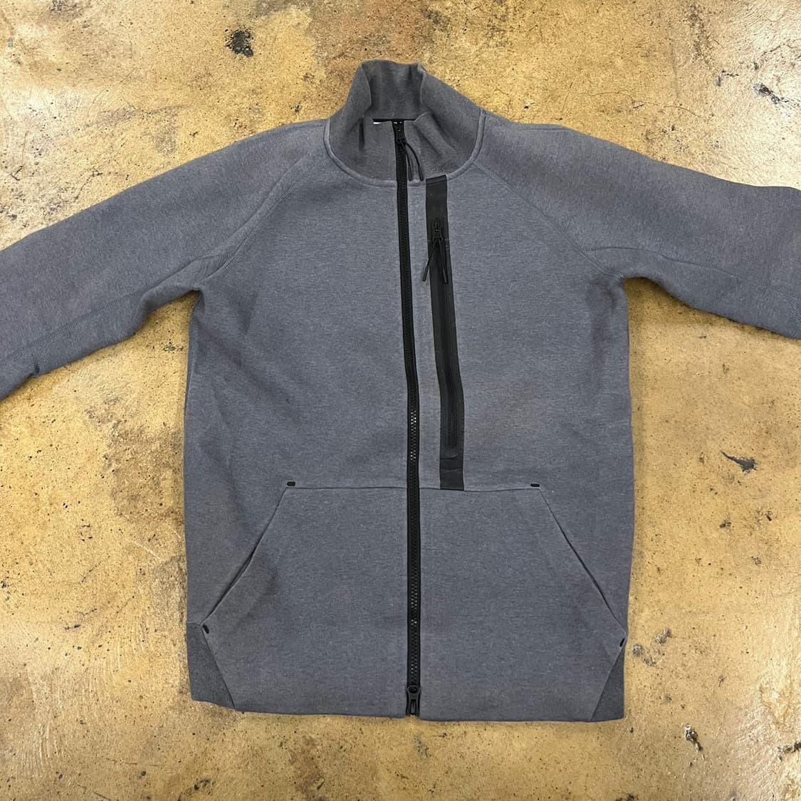 [정품/M] 나이키 테크 플리스 그레이 집업 b18 상품이미지3