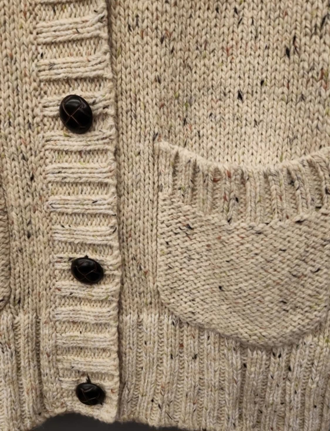 일본빈티지 니트조끼(새상품) 상품이미지3