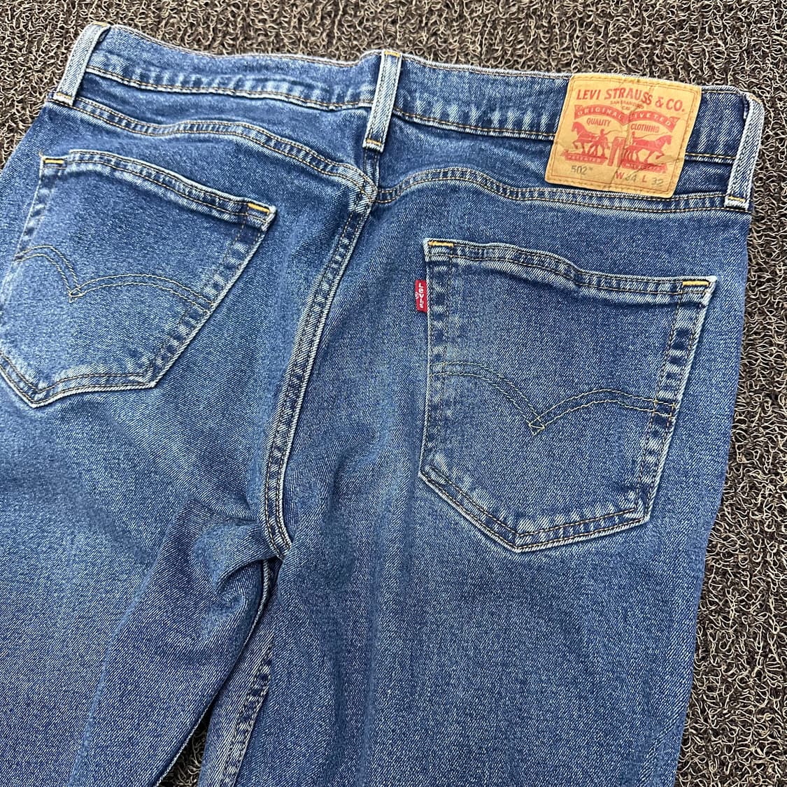 리바이스 502 데님 청바지 팬츠 34인치 상품이미지5