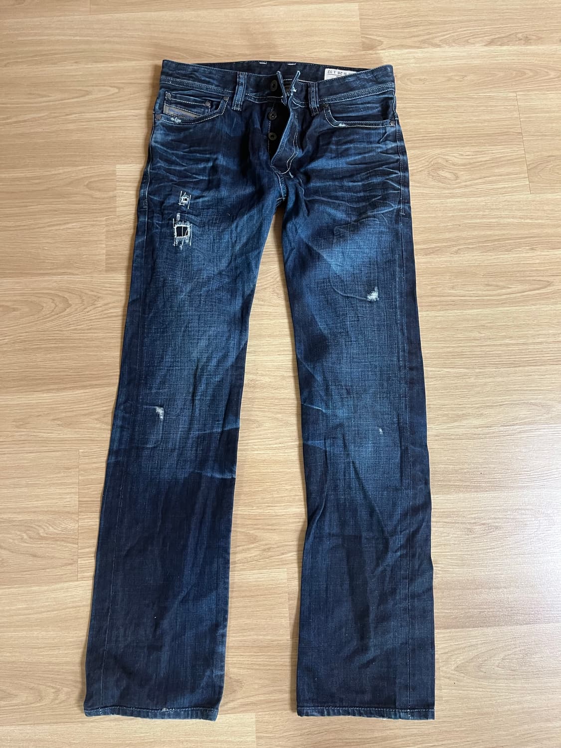 디젤(diesel) 사파도 데님 청바지 상품이미지1