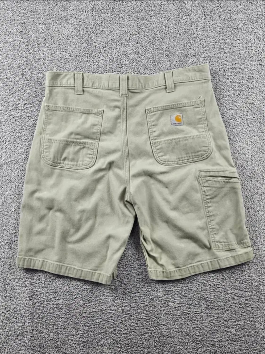 칼하트 코튼 카펜터 반바지 36 상품이미지2