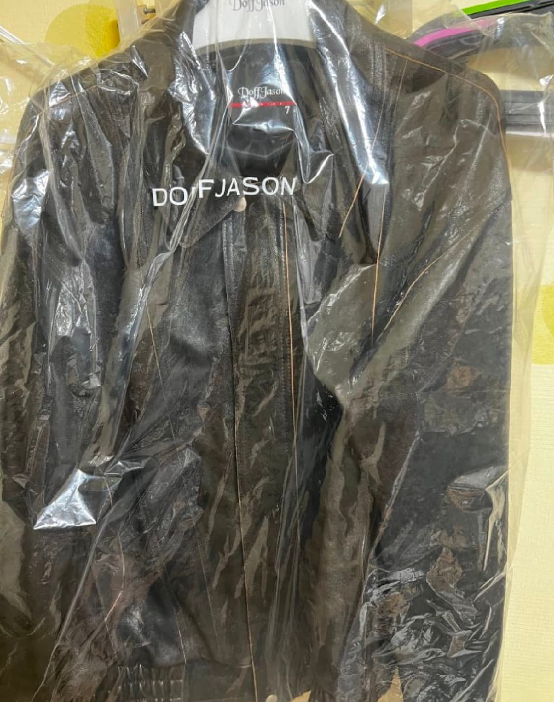 도프제이슨 프리미엄 램스킨 커브드 보머 자켓 2xl 상품이미지2