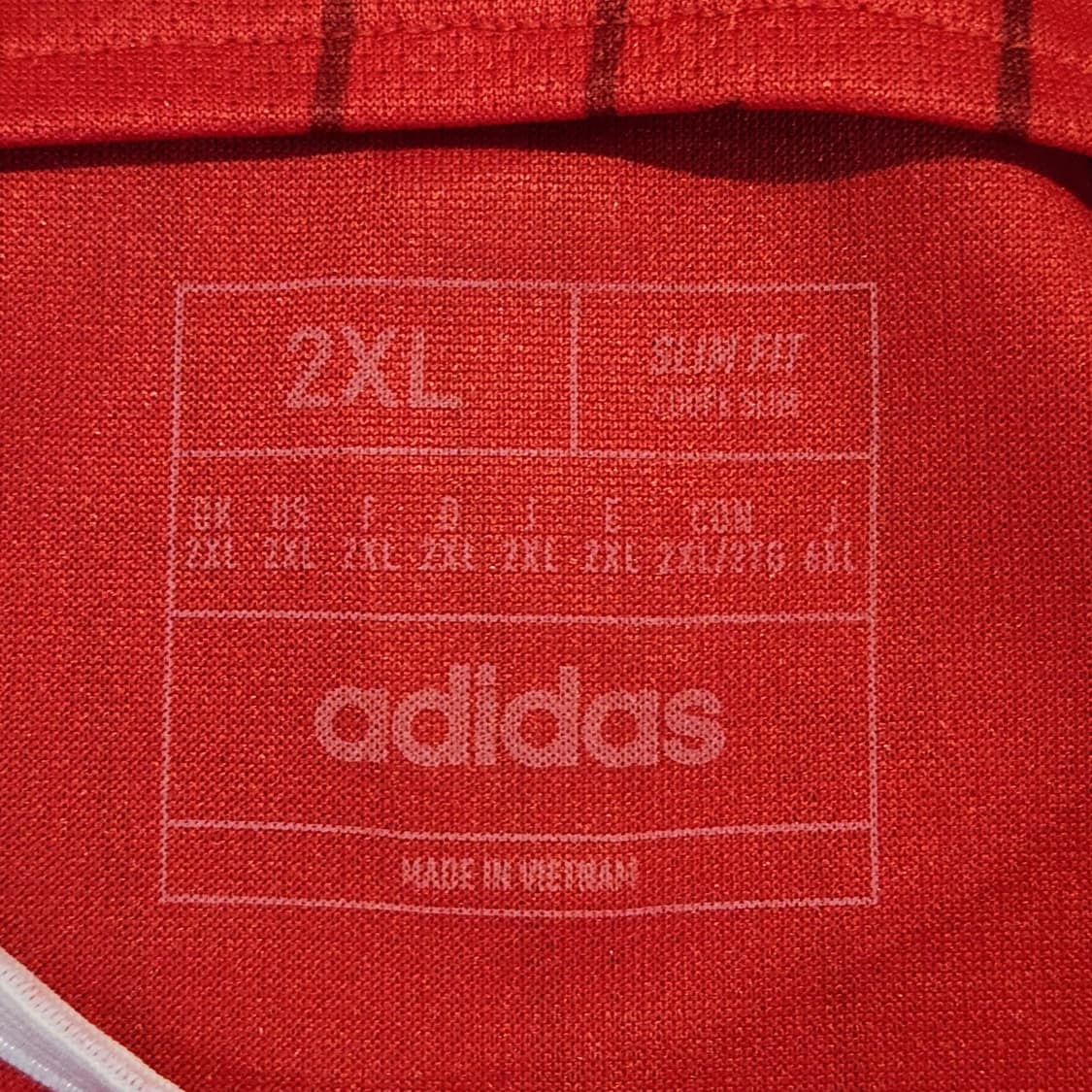 아디다스 아스날FC 23/24 시즌 홈 유니폼 (2XL) 상품이미지3