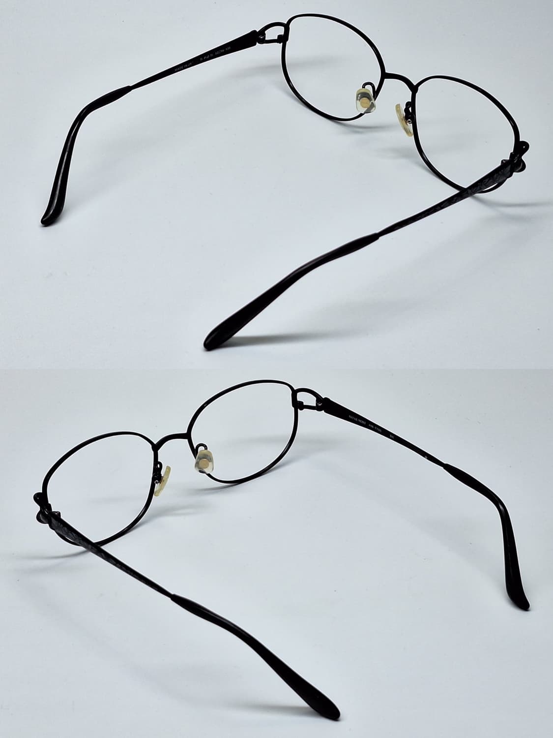 하나에 모리 HM-7705 꽃무늬 티타늄 안경테/일제 수입 패션 여성안경 상품이미지8